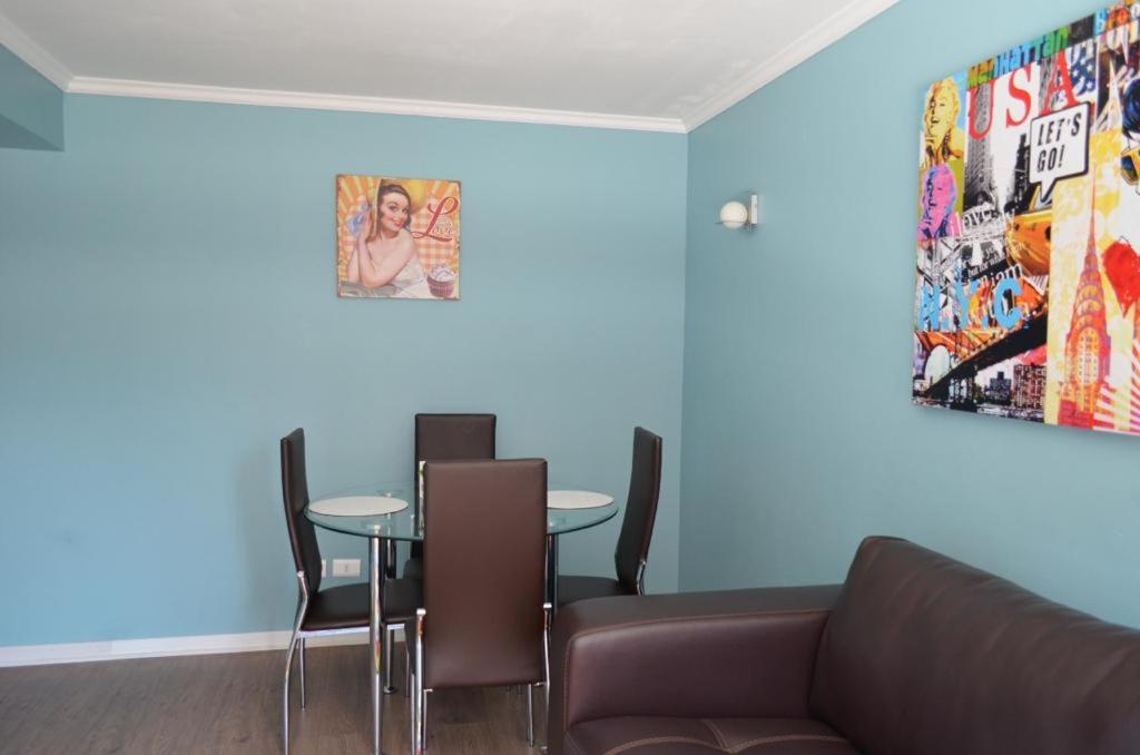 Apartamento Aparth Republica Santiago